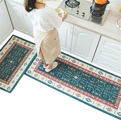 Delicious Decorative Kitchen Rugs & Mats For Your Stylish Kitchen