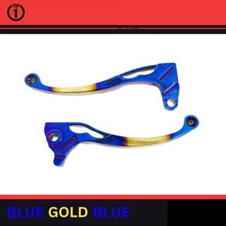 1 Pair CNC Alloy Domino Brake Lever Thailand Design For Yamaha Mio Soul