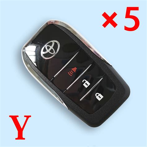 Upgraded Flip Remote Shell Case Fob TOY43 2 1 Button For Toyota Alvon