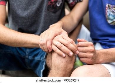Gay Couple Holding Hands Stock Photo 793269247 Shutterstock