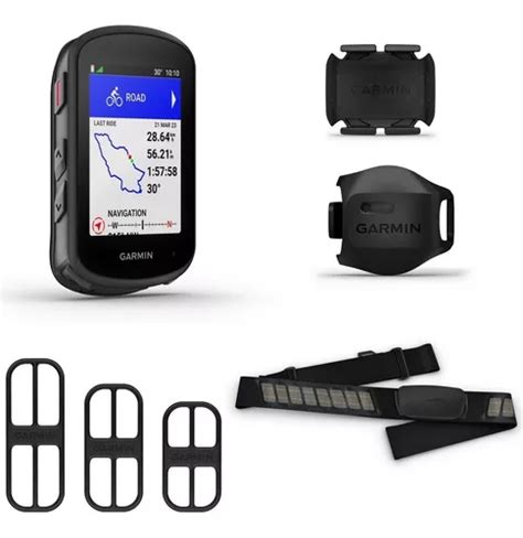 Ciclocomputador Garmin Edge Edge 540 Bundle Preto