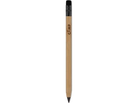 Sustainable Bamboo Pencil With Eraser Pasco Ts