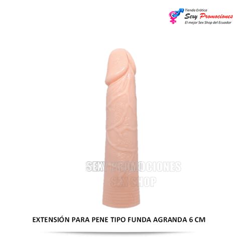 Extensión de Pene Tipo Funda SexyPromociones Tienda Sex Shop en Ecuador