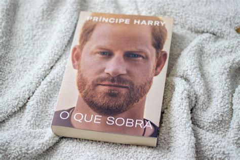 Livro O Que Sobra Do Pr Ncipe Harry Prateleira De Cima