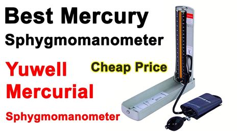 Best Mercury Sphygmomanometer At Cheap Price Yuwell Mercury