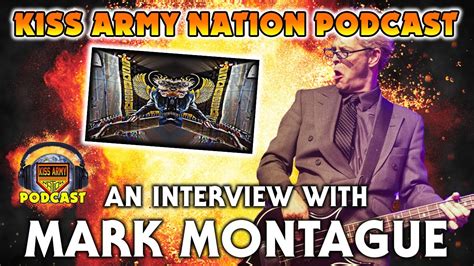 Kiss Army Nation Podcast Episode An Interview With Mark Montague