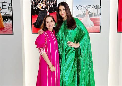 Cannes 2023 Aishwarya Rai Bachchan S First Outfit In The French