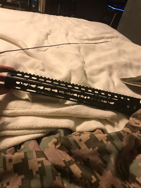 Sold Zci Keymod Rail Hopup Airsoft