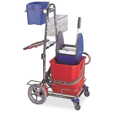 SHS K616704 Carrello Per Pulizie Saniflex Wax