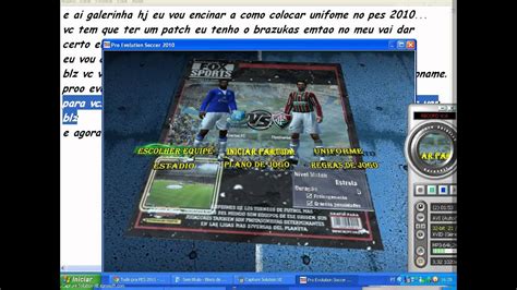 Como Colocar Uniformes No Pes 2010 YouTube