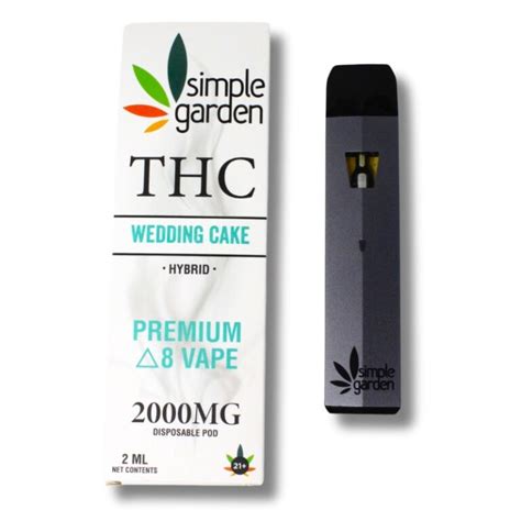 Premium THC Vapes Delta 8 HHC THCa THCP Vapes Simple Garden