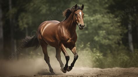 Mustang Horse Running Wallpaper