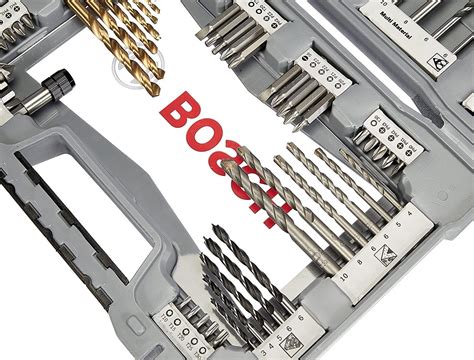 BOSCH 2608P00234 PREMIUM X-LINE DRILL BIT & SCREWDRIVER BIT SET 76 ...