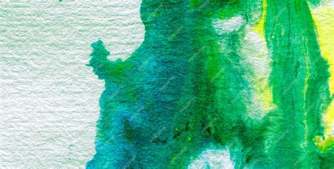 Premium Photo | A watercolor painting of a green and blue watercolor.