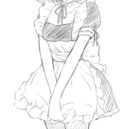 How To Draw A Maid Uniform By Ecao Make Better Art CLIP STUDIO TIPS