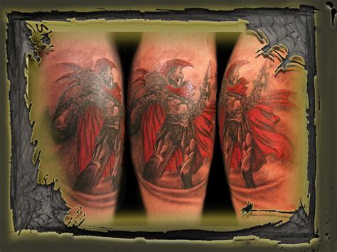 Ares God of war by SlipiTattoo on DeviantArt