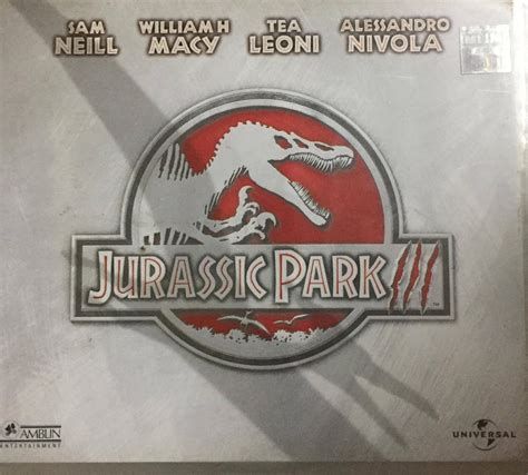 The Jurassic Park 3 Movies And Tv Shows