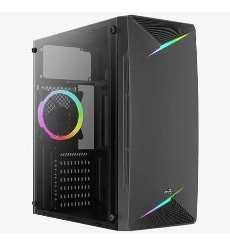 Gabinete Gamer Aerocool Talon Rgb Mid Tower Acuario Insumos Acuario