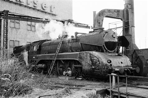 DB 10 002 Krupp 1957 Bw Kassel Ludwigshafen Rhein Hbf Flickr