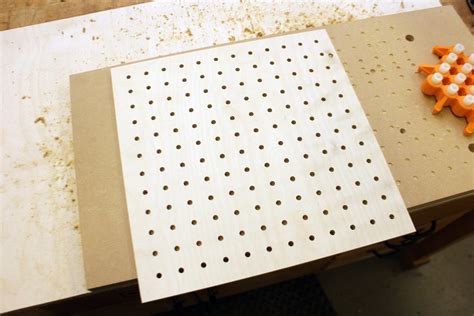 Make Custom Pegboard 3d Jig File Included 6 Steps With Pictures