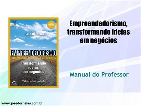 PDF Empreendedorismo transformando ideias em negócios