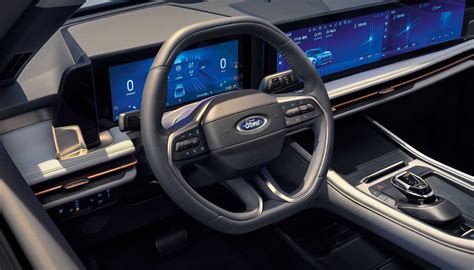 2025 Ford Edge Interior - 2025Ford.com