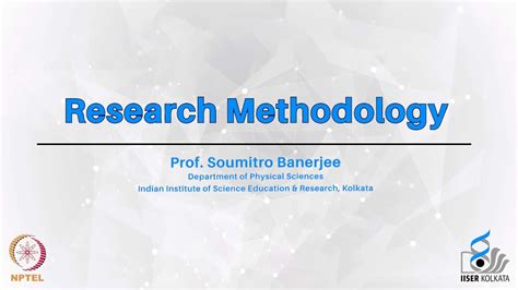 Research Methodology Youtube