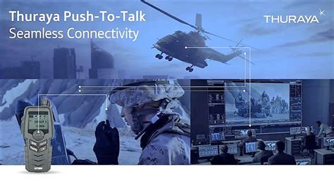 World Defense Show 2022 Thuraya Launches Innovative Push To Talk