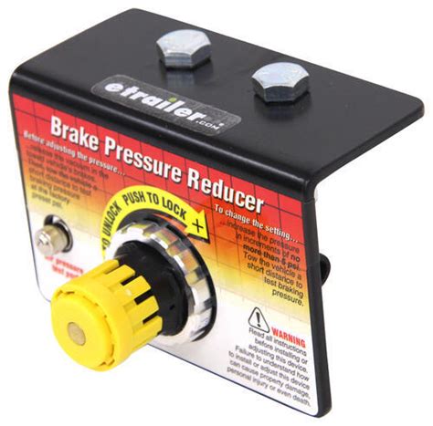 Roadmaster Brakemaster Braking System W Pressure Reducer For Rvs W Hydraulic Brakes