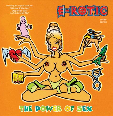 The Power Of Sex Limited Edition P Yta Winylowa E Rotic Muzyka