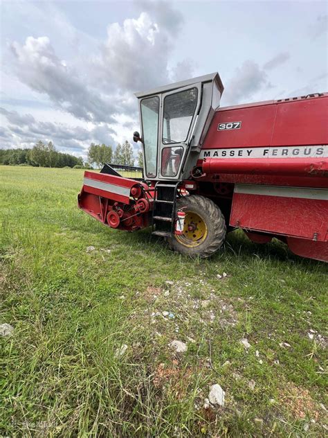 Massey Ferguson Kombainai M A