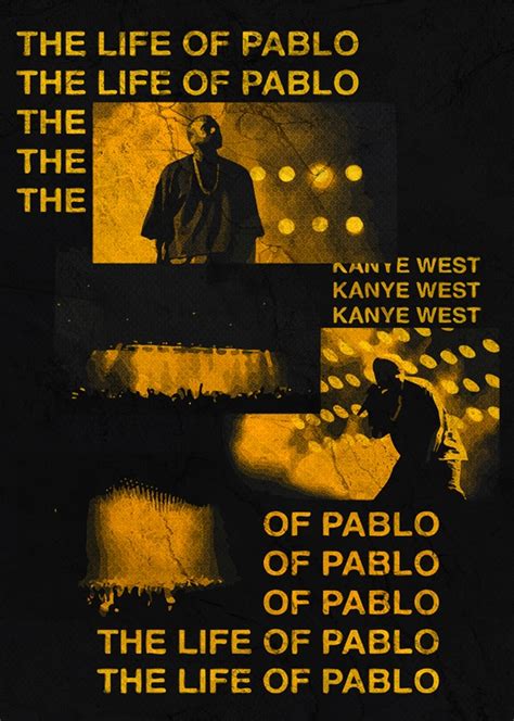 Life Of Pablo Posters Prints By Rapinggods Printler