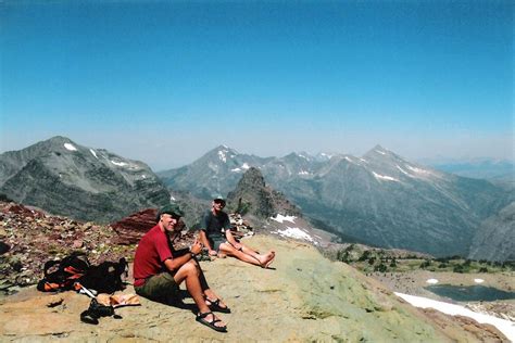 BAND OF GYPSIES TRAVEL BLOG: SPERRY GLACIER HIKE-GLACIER NP SUMMER 2007