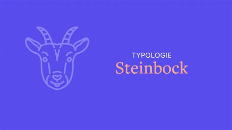 Sternzeichen Steinbock Horoskop De