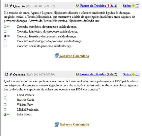 Fundamentos Da Epidemiologia Atividades AV1 Fundamentos De