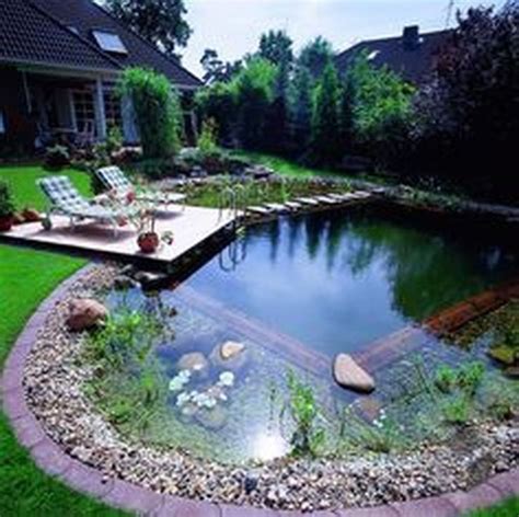 Fascinating Backyard Swimming Ponds Ideas Haacke Haus