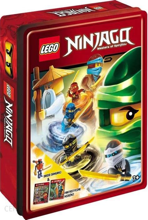 Ameet Lego Lego Ninjago Zestaw Ksi Ek Z Klockami Lego Ceny I Opinie