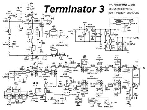 Металлоискатель Терминатор 3 | Metal detector, Terminator, Metal detektor