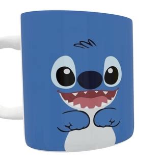 Caneca Stitch Caneca De Personagens Caneca Desenho Caneca Disney