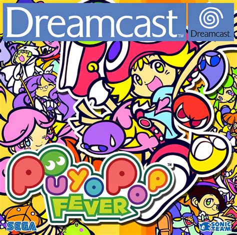 Blueswirl Puyo Pop Fever Pal Custom Cover Art