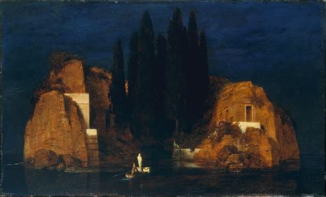 Arnold Böcklin e le cinque versioni dell Isola dei morti Inchiostro