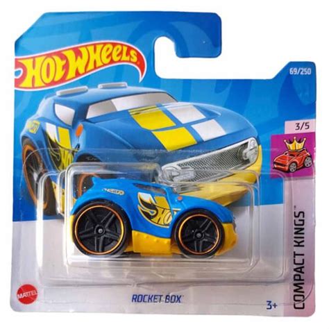Одиночные машинки Hot Wheels Ракетная коробка Hcx купить с доставкой по выгодным ценам в