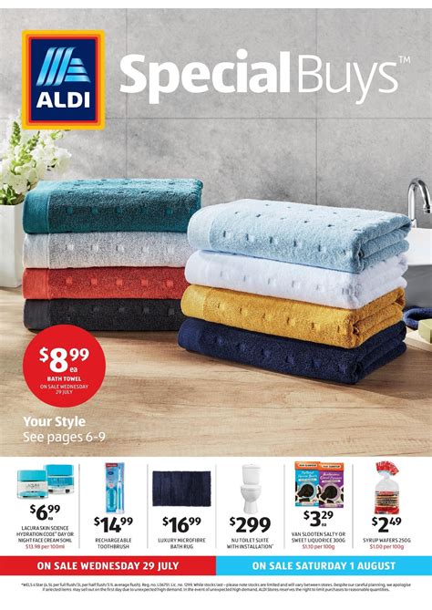 Aldi Bath Sheets