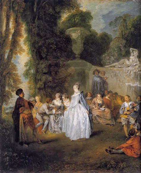 Roxanne: French Rococo Painting