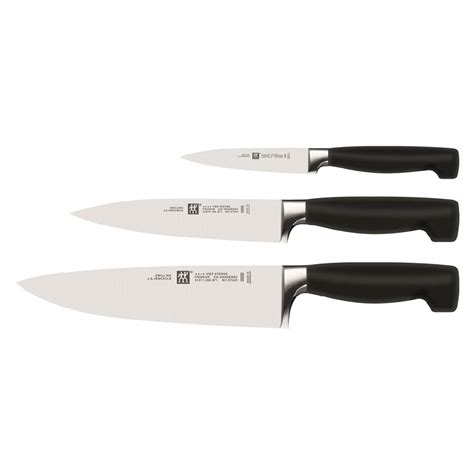 Zwilling Four Star Knife Set - 3 Pcs | Crate and Barrel KSA