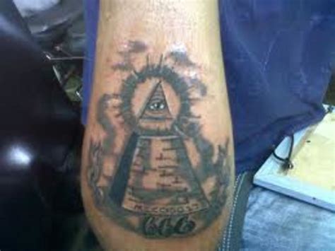 Pyramid Tattoos: Meanings, Designs and Ideas | TatRing