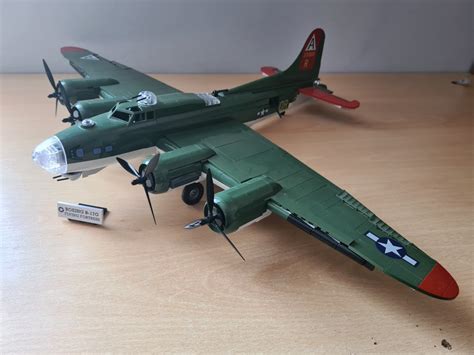 Samolot Cobi Boeing B G Flying Fortress Gda Sk Kup Teraz Na