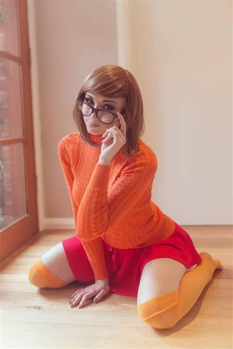 Velma Dinkley Cosplay Lindo Cute Cosplay Cosplay Girls Female