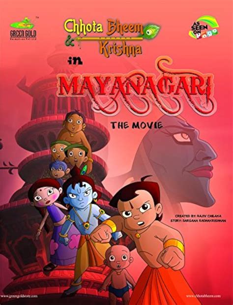 Chhota Bheem aur Krishna: Mayanagari (2011) - IMDb