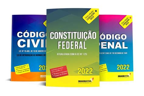 C Digo Civil Constitui O Federal C Digo Penal Serie Legisla O